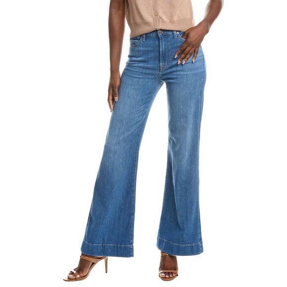 7 For All Mankind Womens  Modern Dojo Tailorless Nevada Jean - Picture 1 of 3